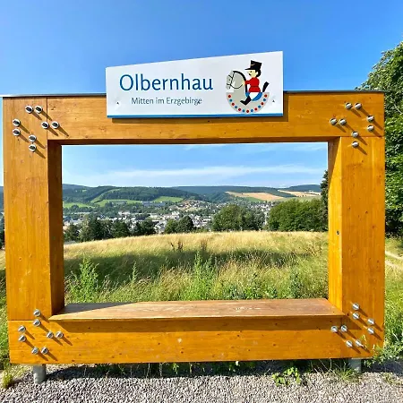 Ferienhaus Elisabeth-erzgebirge Holiday home Olbernhau